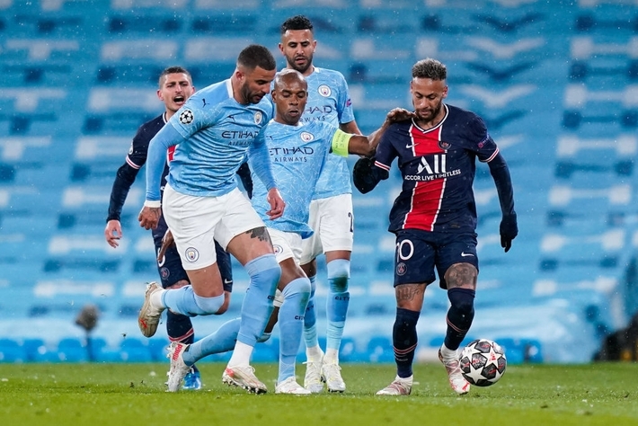 Dìm Neymar vào hố sâu tuyệt vọng, Man City thẳng tiến đến chung kết Champions League - Ảnh 2.