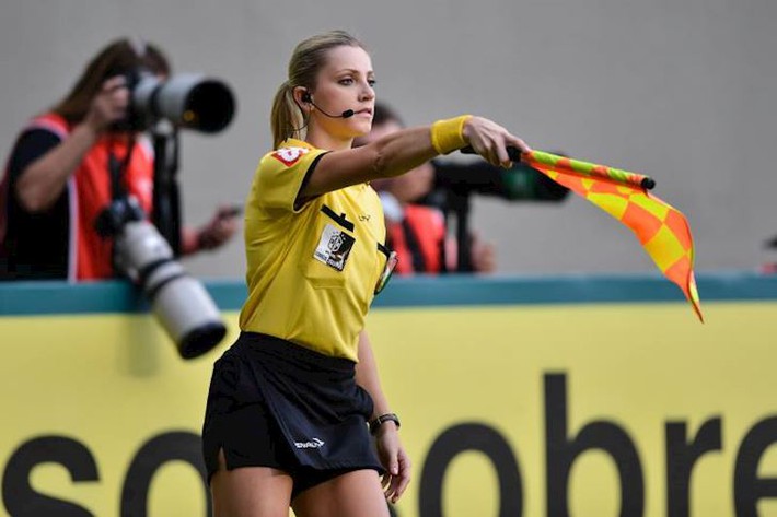 FIFA ra thông báo chính thức, chốt hạ về tin đồn nữ trọng tài bắt trận Việt Nam vs Malaysia - Ảnh 1. FIFA ra thông báo chính thức, chốt hạ về tin đồn nữ trọng tài bắt trận Việt Nam vs Malaysia - Ảnh 1.