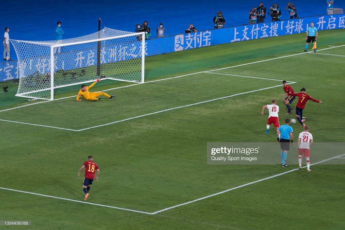 Morata vẽ ra mộng đẹp rồi hiện nguyên hình, Tây Ban Nha ôm nỗi thất vọng to lớn trước Ba Lan - Ảnh 4.