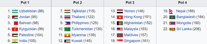 Tiếp bước lá cờ đầu Việt Nam, Đông Nam Á sẽ làm nên lịch sử tại vòng loại Asian Cup? - Ảnh 1.