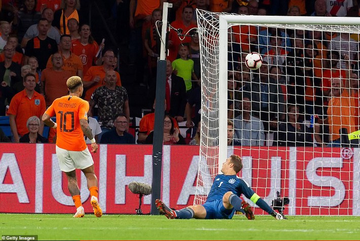 Cựu sao Man United tỏa sáng, giúp Hà Lan vùi dập khó tin Đức - Ảnh 5.