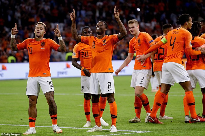 Cựu sao Man United tỏa sáng, giúp Hà Lan vùi dập khó tin Đức - Ảnh 9.