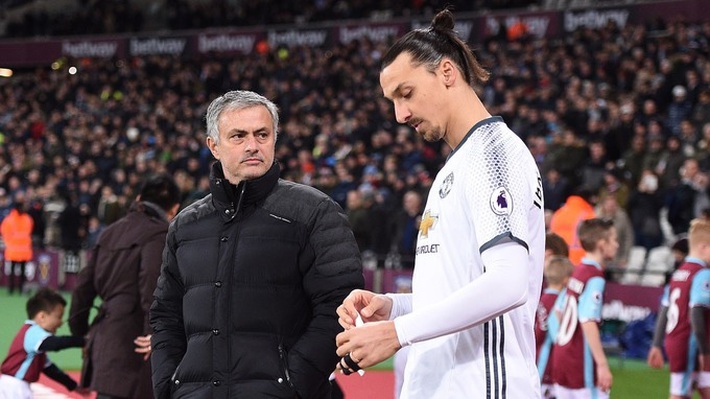 Mourinho ký ngay trò cưng Ibrahimovic miễn phí - Ảnh 1.