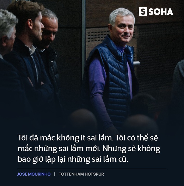 Mourinho trở lại Premier League: Thẳm sâu trong bộ vó quý ông, vẫn là gã hiếu chiến? - Ảnh 2.