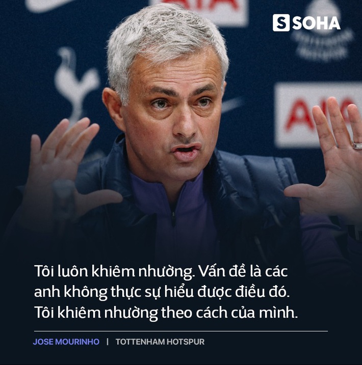 Mourinho trở lại Premier League: Thẳm sâu trong bộ vó quý ông, vẫn là gã hiếu chiến? - Ảnh 3.