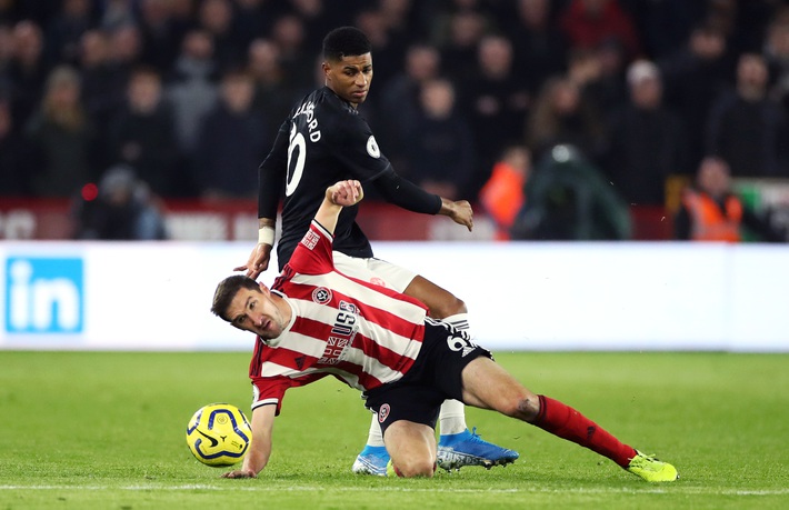 Chết hụt trước Sheffield, Solskjaer chấm dứt hi vọng vào bộ đôi Brazil không nhảy samba - Ảnh 3.