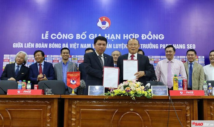 HLV Park Hang Seo có vượt qua lời nguyền 2 nhiệm kỳ? - Ảnh 3. HLV Park Hang Seo có vượt qua lời nguyền 2 nhiệm kỳ? - Ảnh 3.