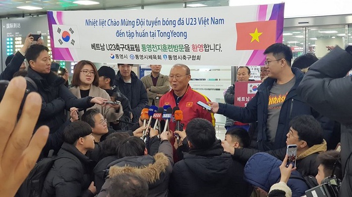 HLV Park Hang-seo: Tôi không tham lam, tôi không thèm muốn chiếc ghế HLV tuyển Hàn Quốc - Ảnh 3. HLV Park Hang-seo: Tôi không tham lam, tôi không thèm muốn chiếc ghế HLV tuyển Hàn Quốc - Ảnh 3.