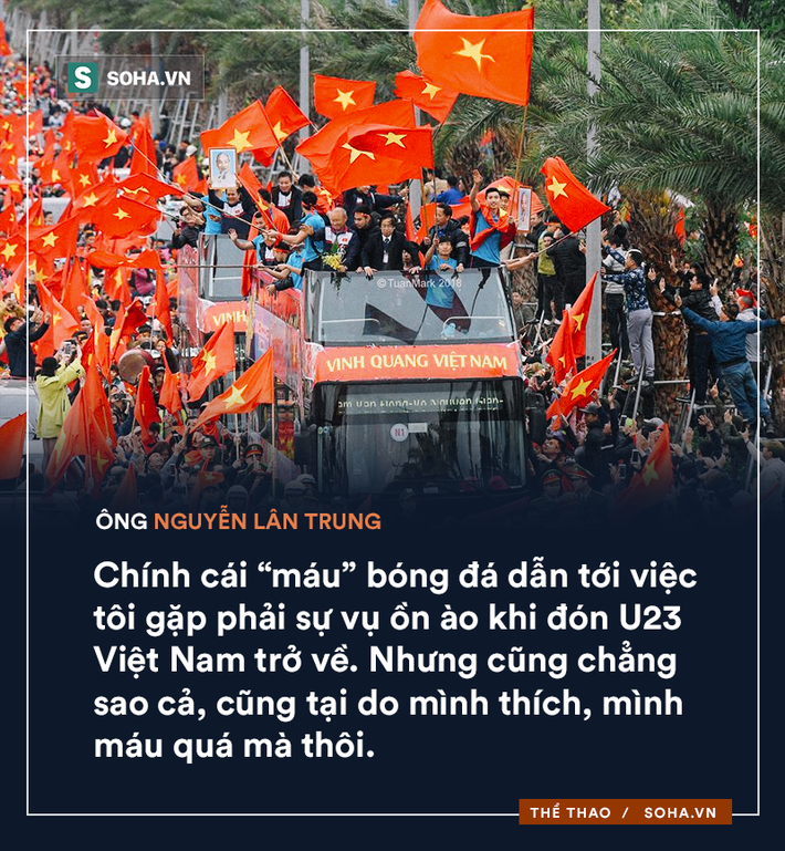 Cựu PCT VFF gặp họa vì quá máu bóng đá & những câu chuyện sau ống kính chưa từng tiết lộ - Ảnh 2.
