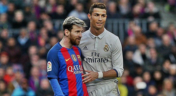 Messi - Ronaldo: Một thập kỷ anh hùng trọng anh hùng - Ảnh 3.