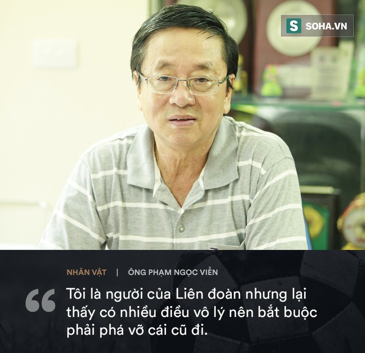 Một đời trắc trở vì trót đứng giữa hai làn đạn và lộ trình ảo tưởng của vị cựu TGĐ VPF - Ảnh 5.