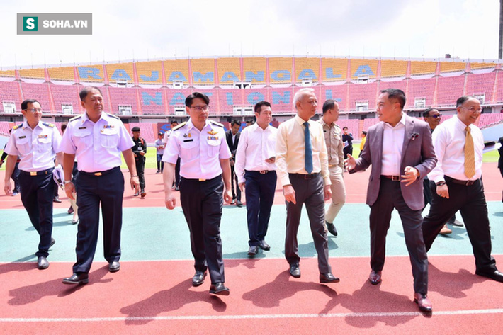 Bộ trưởng Thể thao lên tiếng, Thái Lan đón tin vui lớn đúng thời điểm nước sôi lửa bỏng - Ảnh 1. Bộ trưởng Thể thao lên tiếng, Thái Lan đón tin vui lớn đúng thời điểm nước sôi lửa bỏng - Ảnh 1.