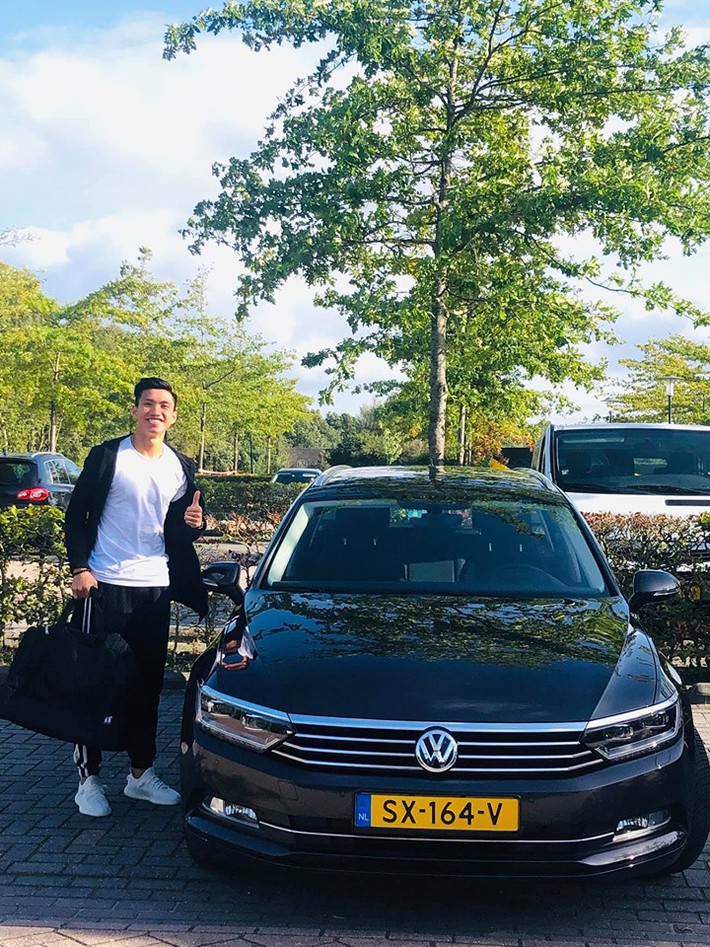 Đón Văn Hậu tại Hà Lan, SC Heerenveen chứng minh sự có tâm bằng chi tiết đặc biệt - Ảnh 3.