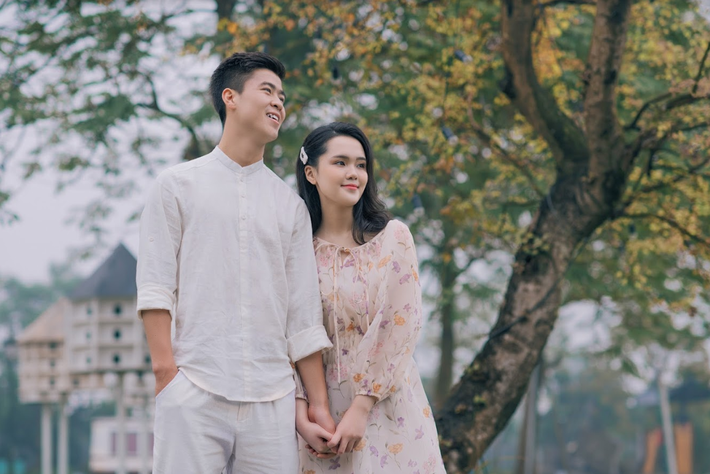 Duy Mạnh tung bộ ảnh cưới mới, lãng mạn, tình tứ bên Quỳnh Anh - Ảnh 8.