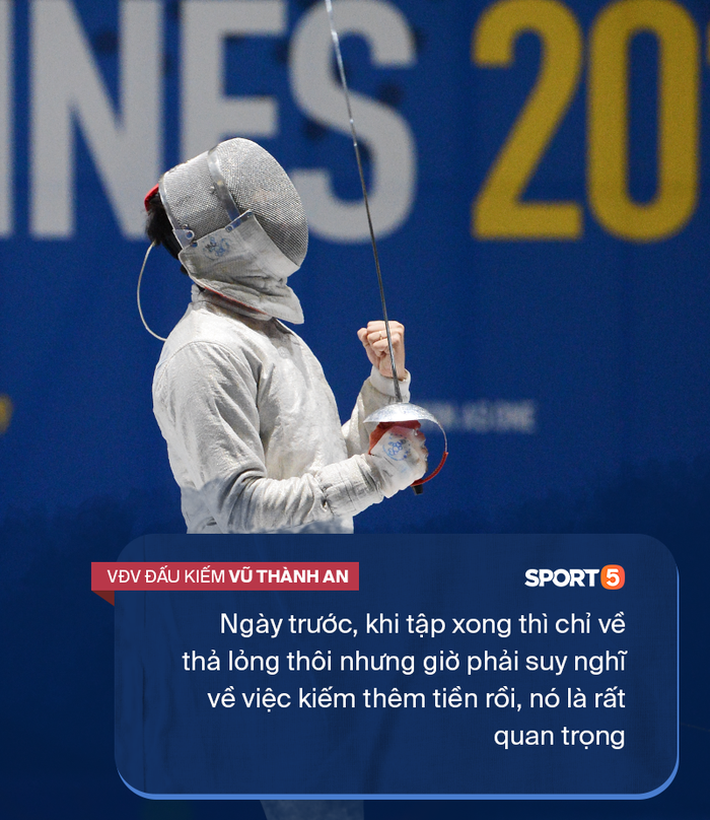 Khi nhà vô địch SEA Games kiêm doanh nhân: Kỷ niệm khó quên khi một ngày mất vài chục triệu, vừa thi đấu vừa lo vợ đẻ - Ảnh 2.