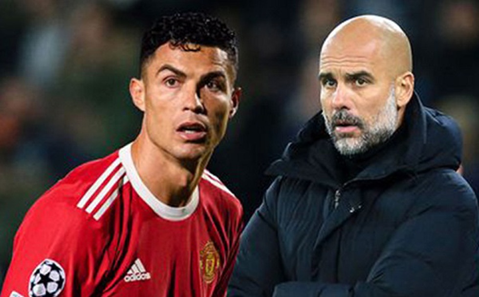 Pep đánh giá rất cao Ronaldo trước trận derby Manchester