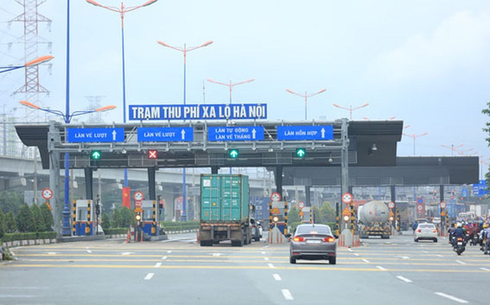 Trạm thu phí Xa lộ Hà Nội sẽ thu phí từ 0 giờ ngày 1-4