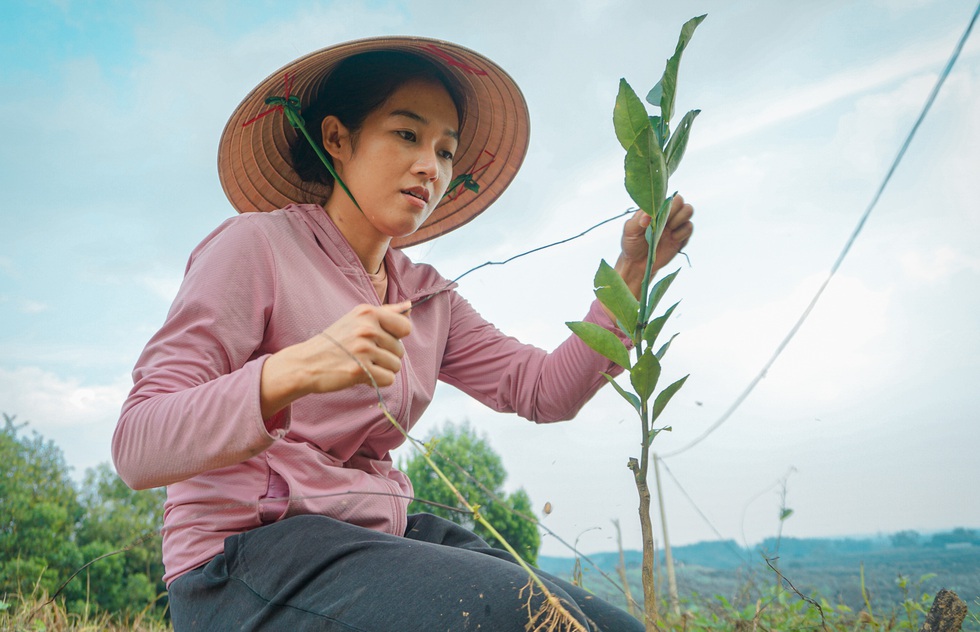Bỏ việc ở liên minh hàng không top 3 thế giới, cô gái trẻ về Việt Nam kiếm hàng tỷ đồng từ nông nghiệp - Ảnh 6.