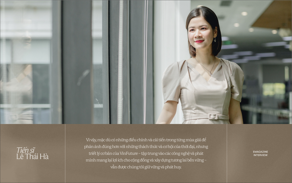 Gặp Lê Thái Hà, nữ tiến sĩ Việt 35 tuổi - giám đốc điều hành quỹ VinFuture, top 2% các nhà Khoa học toàn cầu - Ảnh 37.