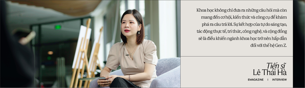 Gặp Lê Thái Hà, nữ tiến sĩ Việt 35 tuổi - giám đốc điều hành quỹ VinFuture, top 2% các nhà Khoa học toàn cầu - Ảnh 16.