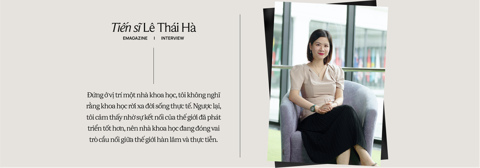 Gặp Lê Thái Hà, nữ tiến sĩ Việt 35 tuổi - giám đốc điều hành quỹ VinFuture, top 2% các nhà Khoa học toàn cầu - Ảnh 11.
