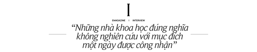 Gặp Lê Thái Hà, nữ tiến sĩ Việt 35 tuổi - giám đốc điều hành quỹ VinFuture, top 2% các nhà Khoa học toàn cầu - Ảnh 2.