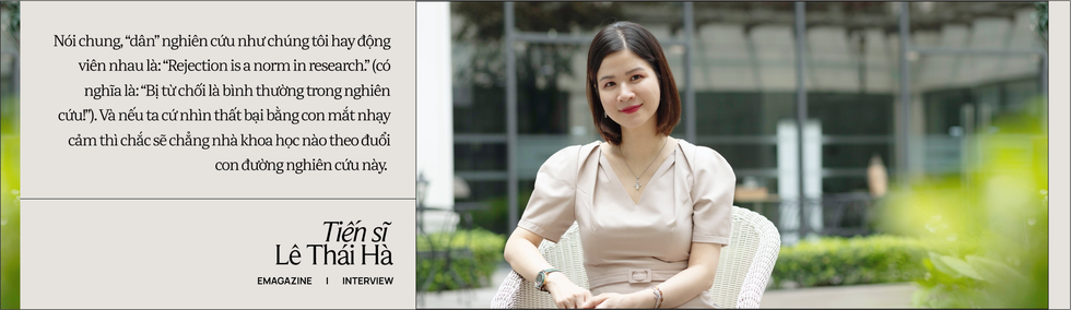 Gặp Lê Thái Hà, nữ tiến sĩ Việt 35 tuổi - giám đốc điều hành quỹ VinFuture, top 2% các nhà Khoa học toàn cầu - Ảnh 31.