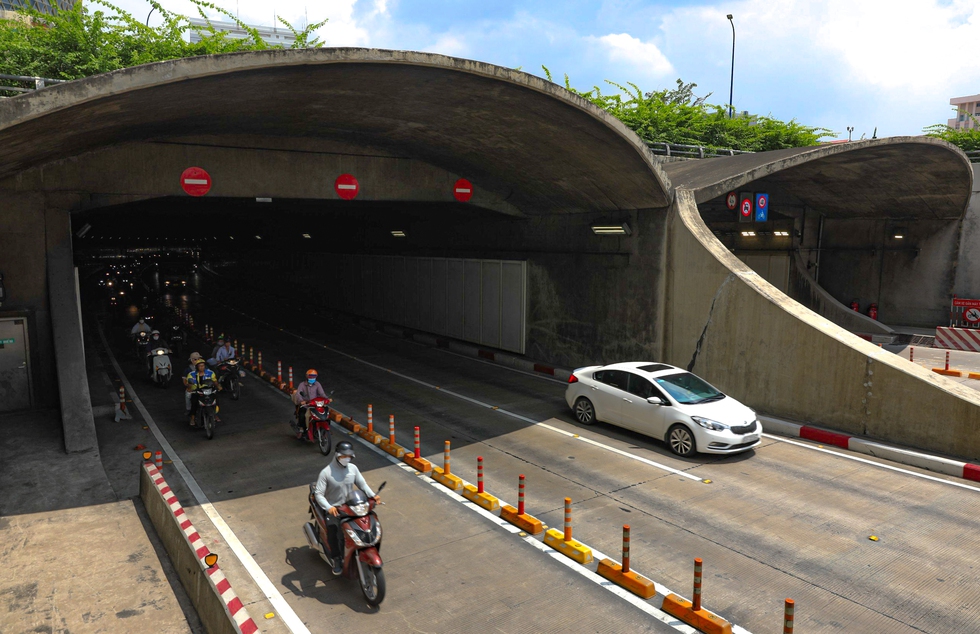 Đường hầm vượt sông duy nhất ở Việt Nam, biến bán đảo nghèo thành khu đô thị hiện đại - Ảnh 8.