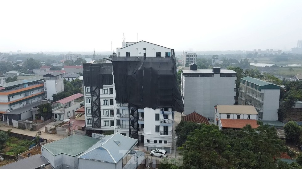 Thủ phủ chung cư mini sai phép ngoại thành Hà Nội bất ngờ trùm mền - Ảnh 7.
