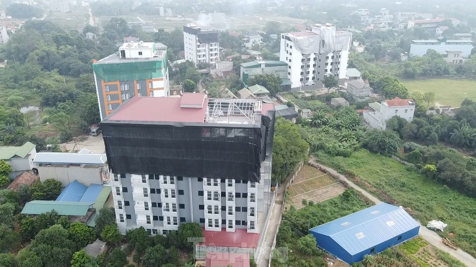 Thủ phủ chung cư mini sai phép ngoại thành Hà Nội bất ngờ trùm mền - Ảnh 6.