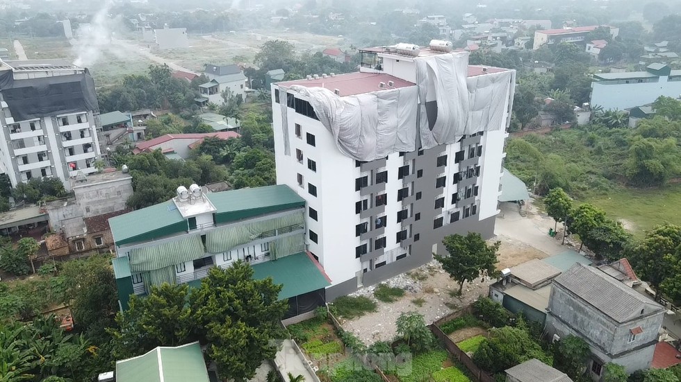 Thủ phủ chung cư mini sai phép ngoại thành Hà Nội bất ngờ trùm mền - Ảnh 15.