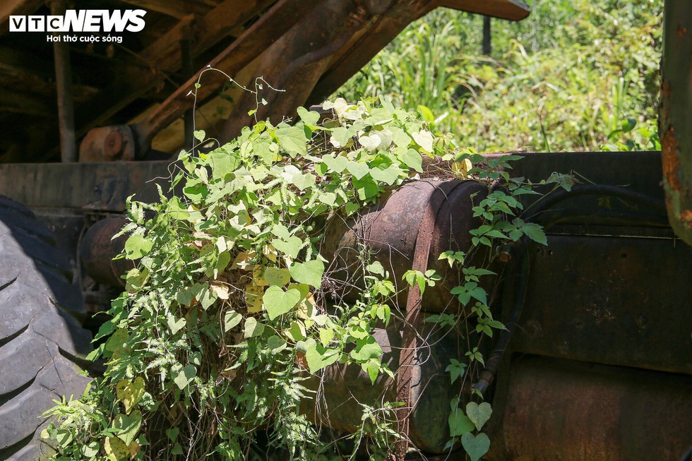 Xe cộ, máy móc tuyển quặng sắt nằm hoen rỉ gần nửa thập kỷ trong rừng tràm ở Huế - Ảnh 13.