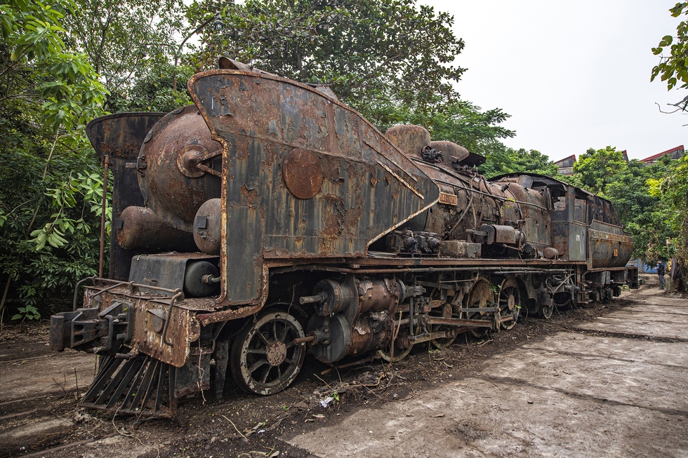 Soi khối sắt 100 tấn đi vào lịch sử do Việt Nam cùng Trung Quốc sản xuất gần 60 năm trước - Ảnh 1.
