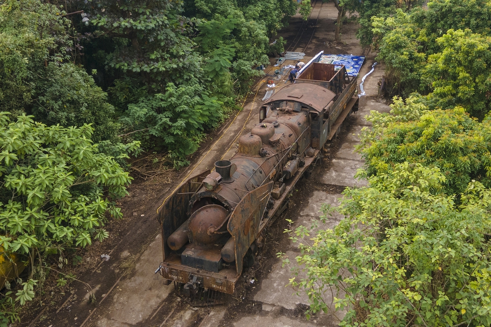 Soi khối sắt 100 tấn đi vào lịch sử do Việt Nam cùng Trung Quốc sản xuất gần 60 năm trước - Ảnh 12.