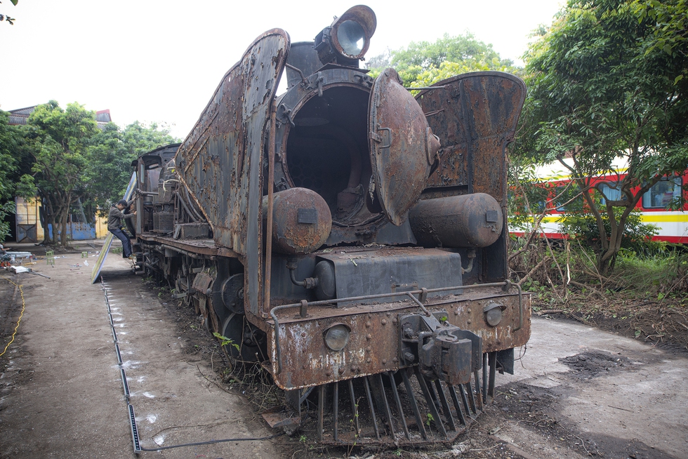 Soi khối sắt 100 tấn đi vào lịch sử do Việt Nam cùng Trung Quốc sản xuất gần 60 năm trước - Ảnh 7.