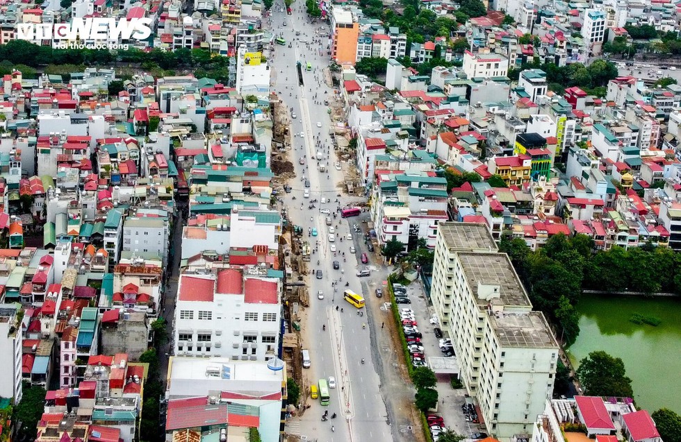 Cận cảnh hầm chui 778 tỷ đồng ở Hà Nội sau hơn 1 năm thi công - Ảnh 17.