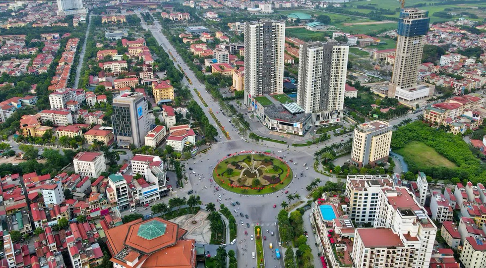 Khám phá nút giao khủng, đa tầng, phức tạp bậc nhất miền Bắc ở tỉnh có diện tích nhỏ nhất Việt Nam - Ảnh 4.