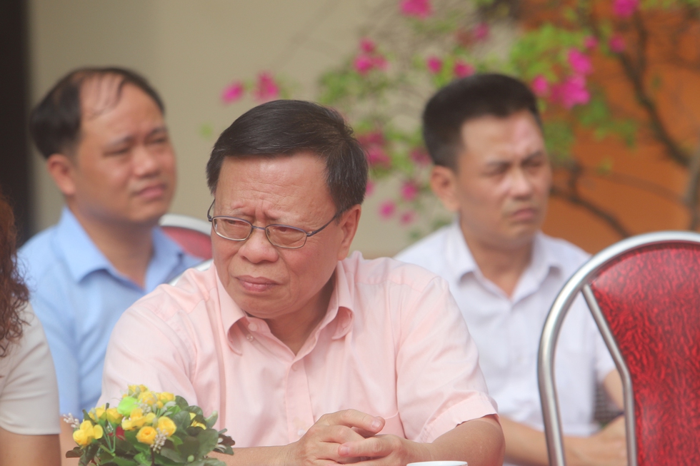 Đại sứ Nguyễn Quang Khai nối “nhịp cầu vui” về với Kẻ Dòng - Ảnh 18.