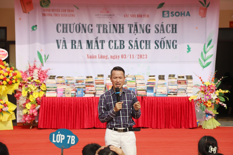 Đại sứ Nguyễn Quang Khai nối “nhịp cầu vui” về với Kẻ Dòng - Ảnh 8.