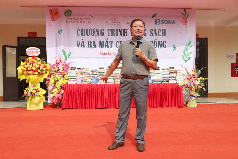 Đại sứ Nguyễn Quang Khai nối “nhịp cầu vui” về với Kẻ Dòng - Ảnh 17.
