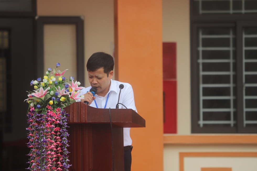 Đại sứ Nguyễn Quang Khai nối “nhịp cầu vui” về với Kẻ Dòng - Ảnh 4.