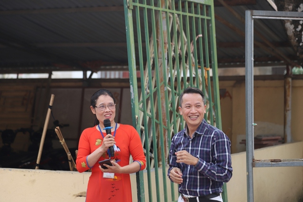 Đại sứ Nguyễn Quang Khai nối “nhịp cầu vui” về với Kẻ Dòng - Ảnh 10.