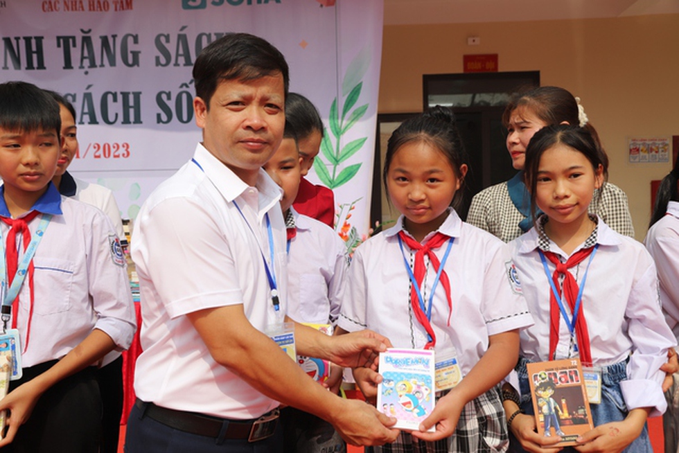 Đại sứ Nguyễn Quang Khai nối “nhịp cầu vui” về với Kẻ Dòng - Ảnh 19.