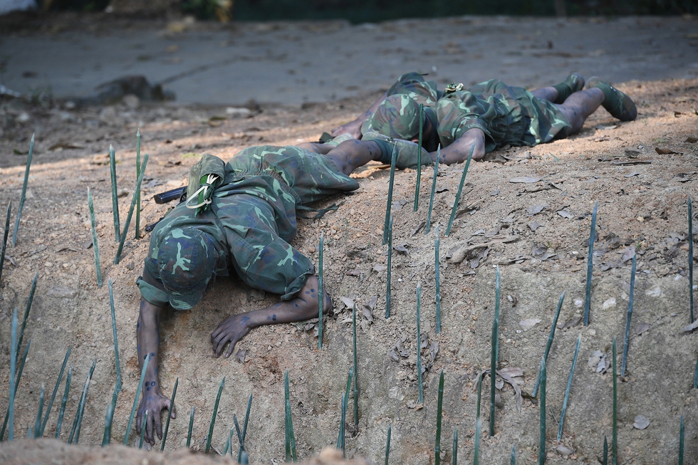 Khám phá nghệ thuật tàng hình độc đáo, tạo nên danh tiếng cho lực lượng Đặc công Việt Nam - Ảnh 7.