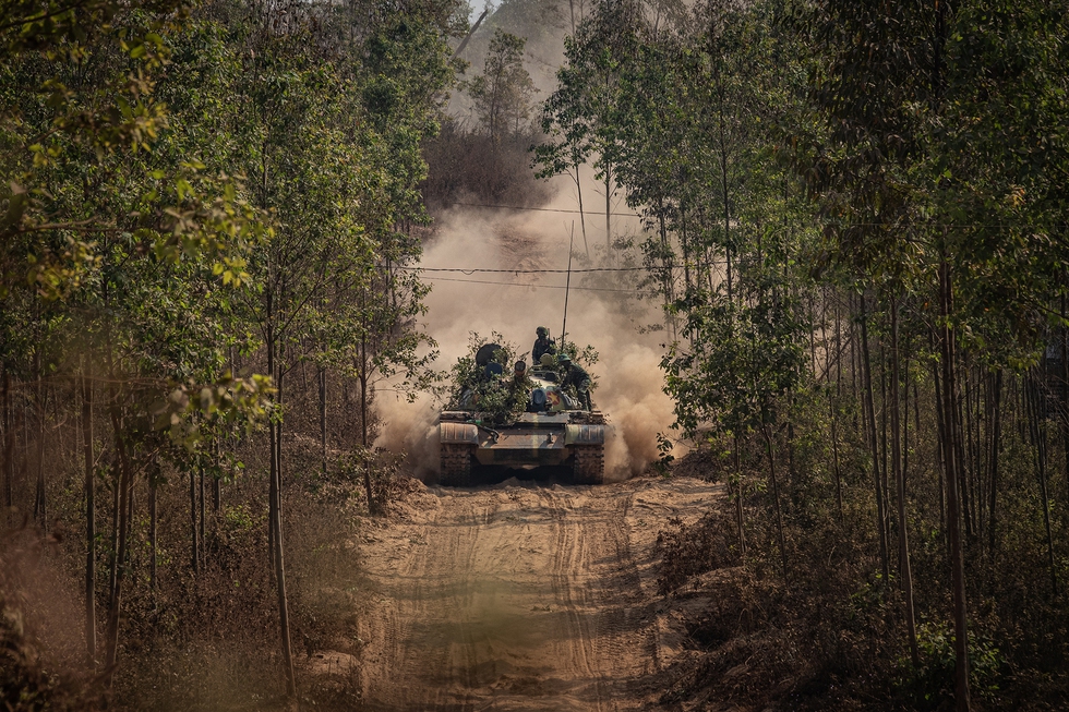 Soi dàn xe tăng phổ biến nhất của quân đội Việt Nam sau khi đã được tăng thêm sức mạnh - Ảnh 1.