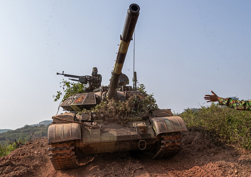 Soi dàn xe tăng phổ biến nhất của quân đội Việt Nam sau khi đã được tăng thêm sức mạnh - Ảnh 12.