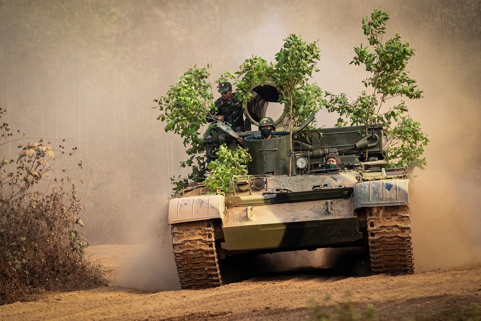 Soi dàn xe tăng phổ biến nhất của quân đội Việt Nam sau khi đã được tăng thêm sức mạnh - Ảnh 13.