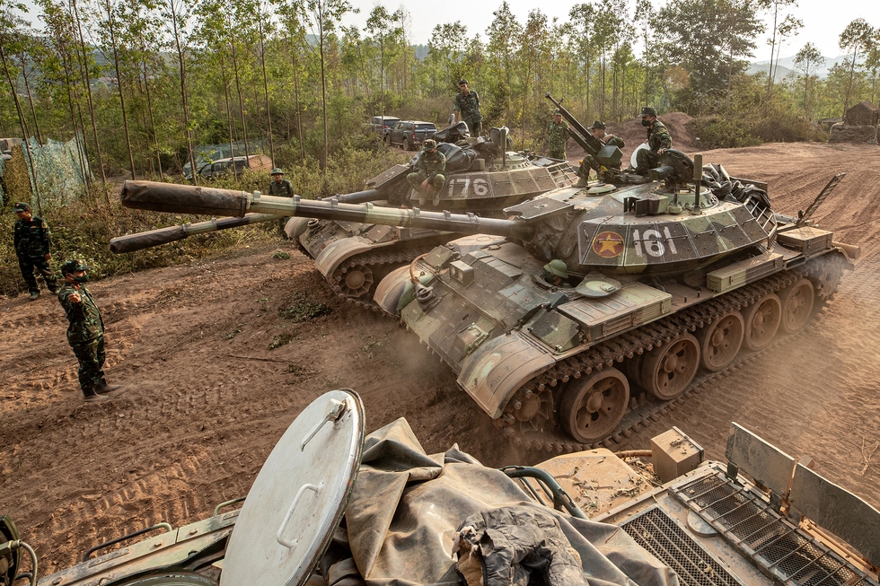 Soi dàn xe tăng phổ biến nhất của quân đội Việt Nam sau khi đã được tăng thêm sức mạnh - Ảnh 2.