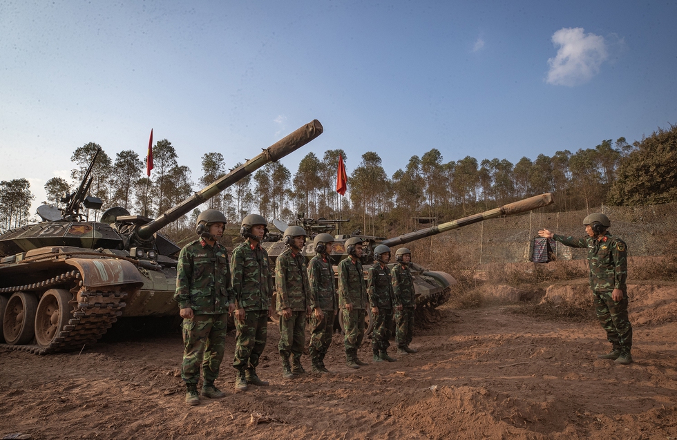 Soi dàn xe tăng phổ biến nhất của quân đội Việt Nam sau khi đã được tăng thêm sức mạnh - Ảnh 3.