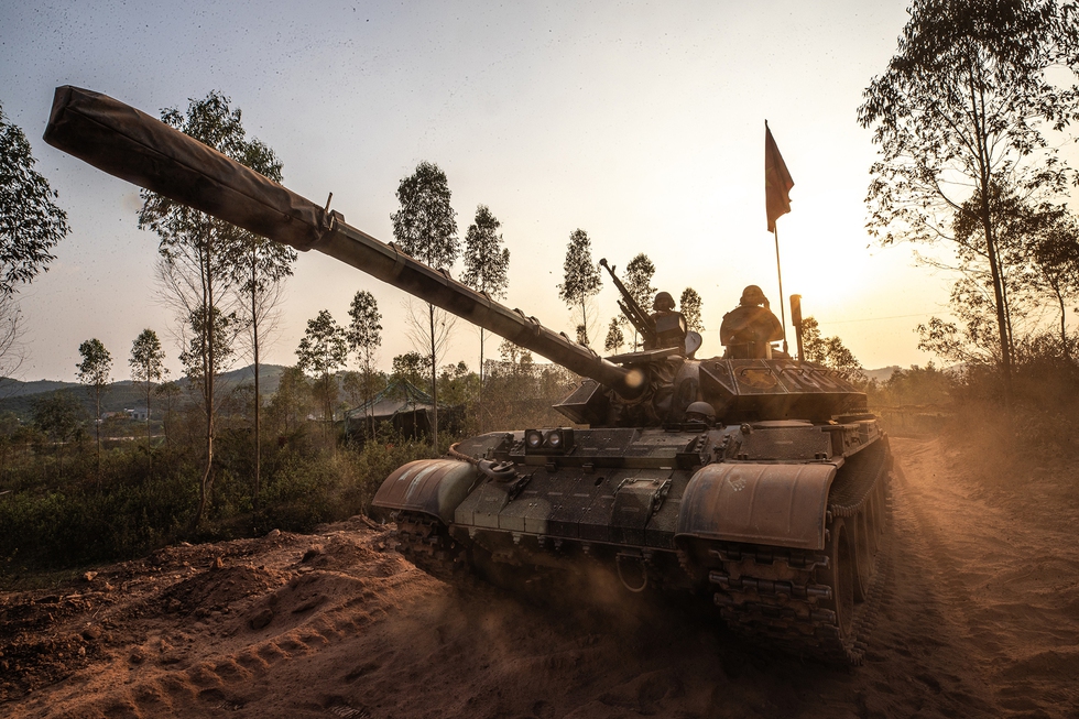 Soi dàn xe tăng phổ biến nhất của quân đội Việt Nam sau khi đã được tăng thêm sức mạnh - Ảnh 4.